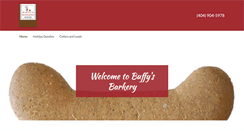 Desktop Screenshot of buffysbarkery.com
