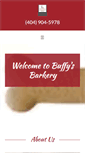 Mobile Screenshot of buffysbarkery.com